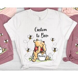 Mommy To Be Shirt Winnie The Pooh Pregnancy Reveal Tee